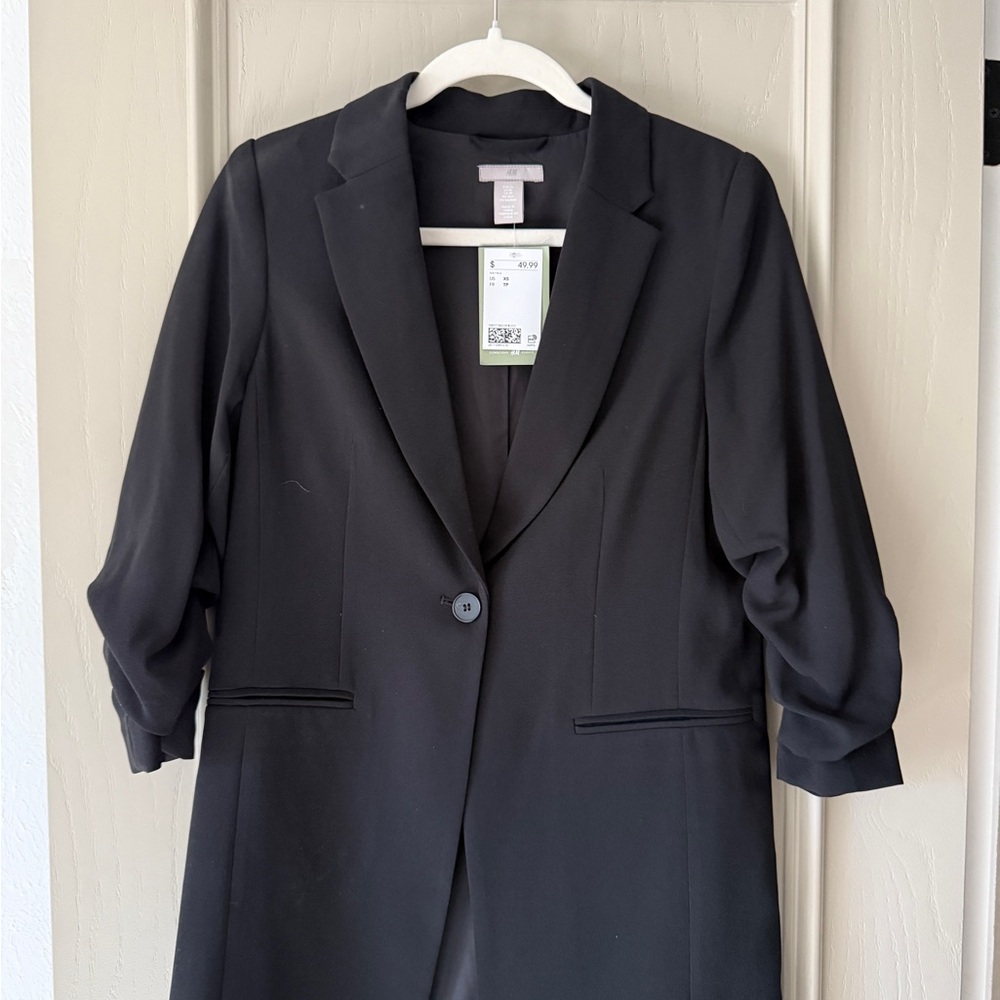 H&M Women's Black Blazer